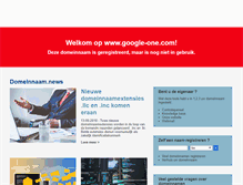 Tablet Screenshot of google-one.com